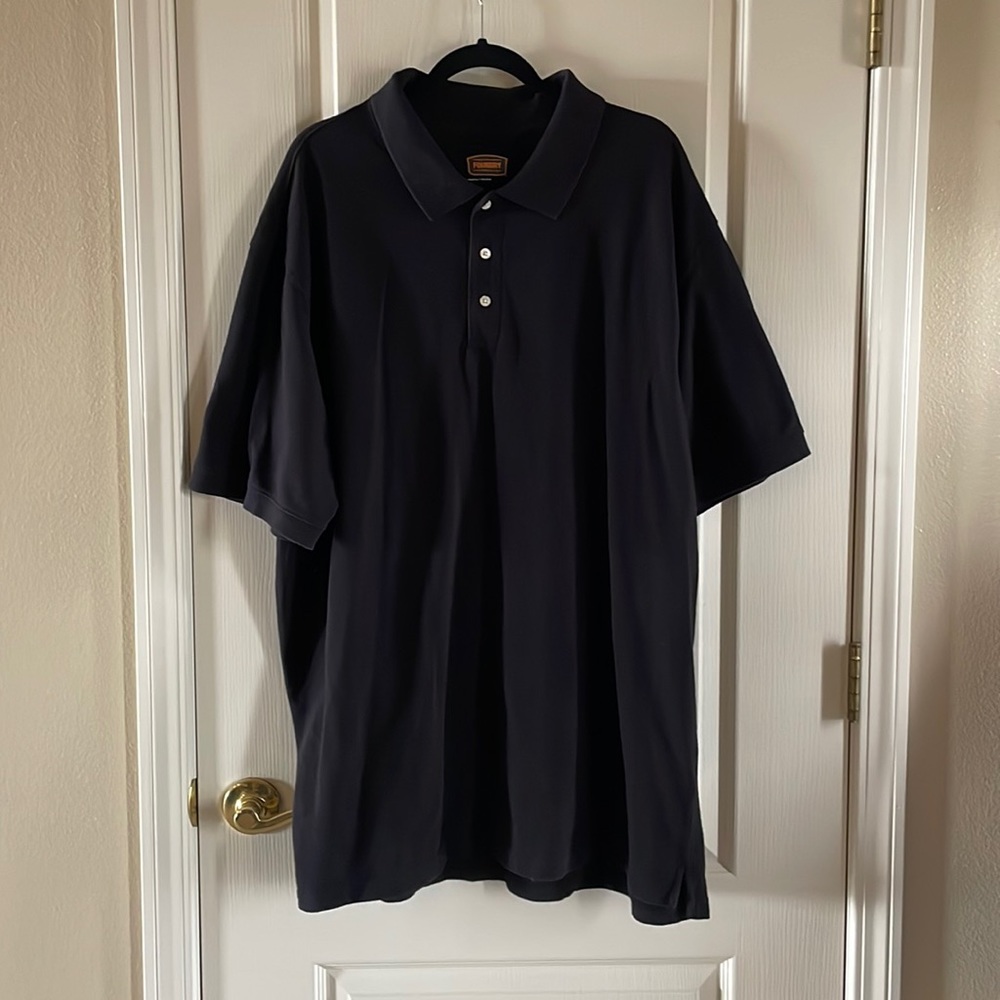 Men’s casual polo 3XLT